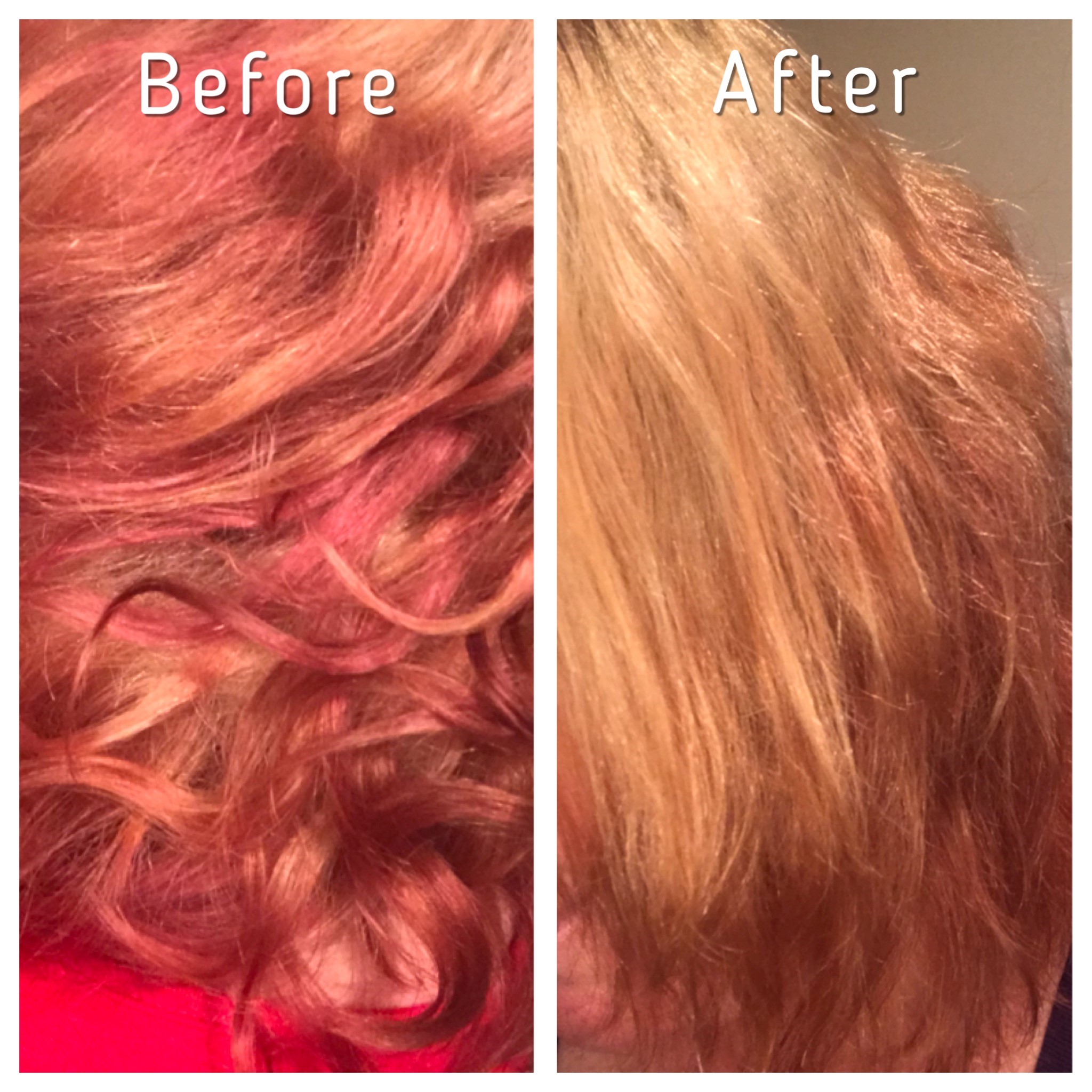 Our Product Testers Share Their Thoughts on Colourless Max Effect At-Home Hair  Colour Remover - Mumslounge