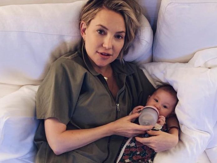 Kate Hudson Says She's Raising Daughter Rani With A Genderless Approach - Mum's Lounge