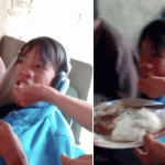 Mum Feeds Her Video Game Addicted Son As He Refuses To Leave The Screen!
